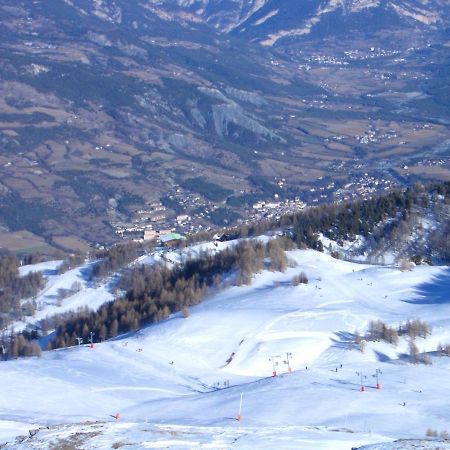 Maison Chaleureuse Pres Des Pistes De Barcelonnette - Cheminee 외부 사진