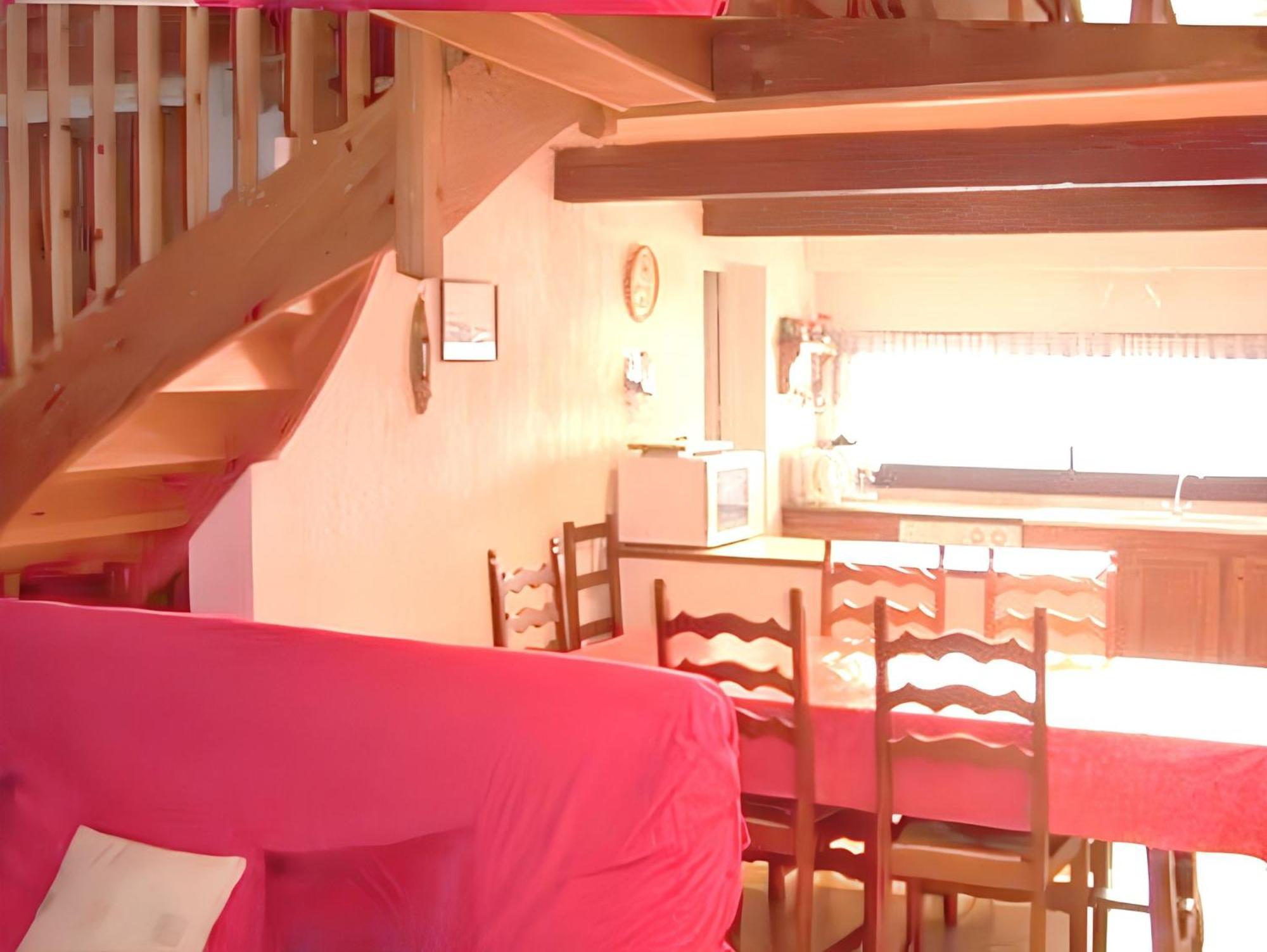 Maison Chaleureuse Pres Des Pistes De Barcelonnette - Cheminee 외부 사진